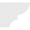 Ekena Millwork Standard Ridgewood Architectural Grade PVC Rafter Tail, 6"W x 10"H X 12"L RFTP06X10X12RID - alternate 4
